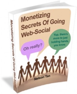 Monetizing Secrets Of Going Web-Social Give Away Rights Ebook