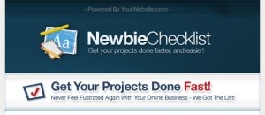 Newbie Checklist Resale Rights Ebook