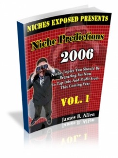 Niche Predictions 2006 Vol 1 PLR Ebook