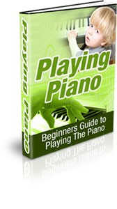 Playing Piano Plr Ebook