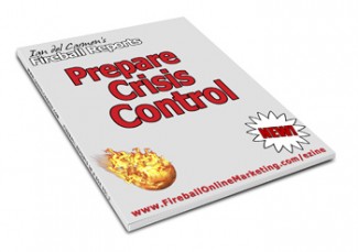 Prepare Crisis Control Resale Rights Ebook