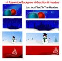 Christmas Header Package MRR Graphic