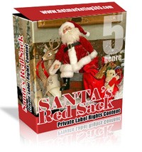 Santa’s Red Sack Mrr Software MRR Ebook