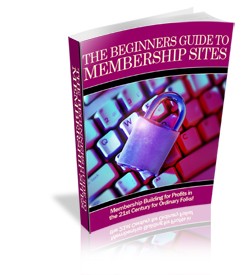 The Beginner’s Guide To Membership Sites PLR Ebook