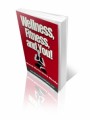 Wellness, Fitness, And You Plr Ebook