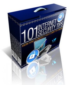 101 Internet Security Tips Personal Use Ebook With Audio & Video