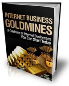 Internet Business Goldmines Mrr Ebook