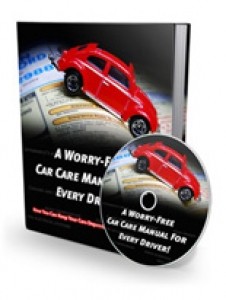 A Worry Free Car Care Manual For Every Driver Mrr Ebook With Audio