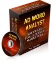 Adword Analyst Resale Rights Software 