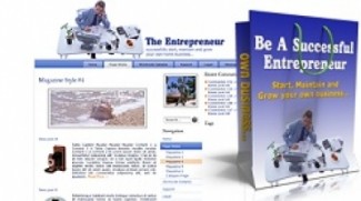 Be A Successful Entrepreneur – Themes Pack Personal Use Template