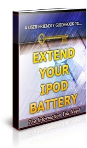 Extend Your Ipod Battery Life Plr Ebook