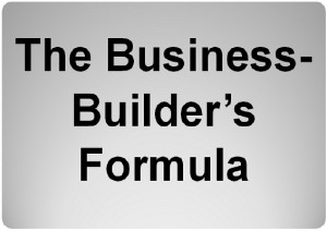 The Business Builders Formula Plr Ebook