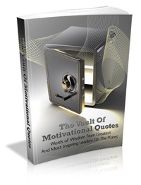 The Vault Of Motivational Quotes Give Away Rights Ebook