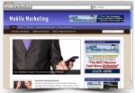 Mobile Marketing Niche Blog Personal Use Template