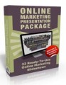 Online Marketing Presentation Package Personal Use Article