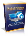 Product Perfection Mrr Ebook