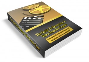 The Guide To Becoming A Video Transfer Expert Mrr Ebook With Audio