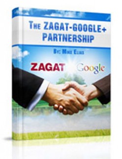 The Zagat Google Partnership Personal Use Ebook