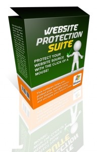 Website Protection Suite Resale Rights Software With Video