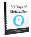 30 Days Of Motivation MRR Ebook