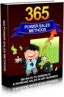 365 Power Sales Methods Give Away Rights Ebook