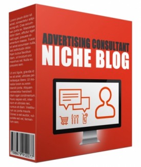 Advertising Consultant Niche Website Bundle Personal Use Template