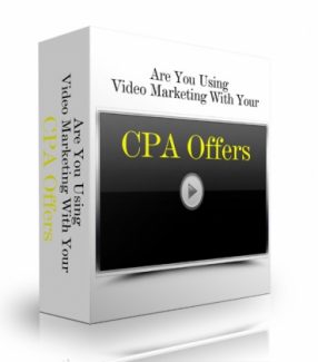 Are You Using Video Marketing With Your Cpa Offers PLR Audio