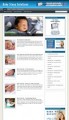 Baby Sleep Niche Blog Personal Use Template With Video
