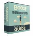 Boost Your Productivity MRR Ebook