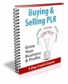 Buying And Selling PLR Autoresponder Messages