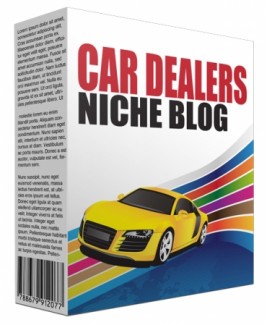 Car Dealers Niche Site Bundle Personal Use Template