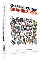 Changing Careers Graphics Pack Personal Use Graphic