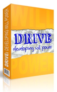 Drive – Developing Will Power Personal Use Ebook