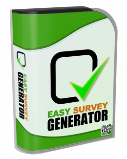 Easy Survey Generator Resale Rights Software