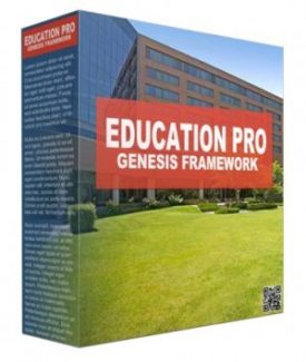 Education Pro Genesis Framework WordPress Theme Personal Use Template