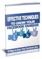 Effective Ways To Grow Facebook Fanbase Give Away ...