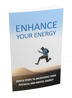 Enhance Your Energy MRR Ebook