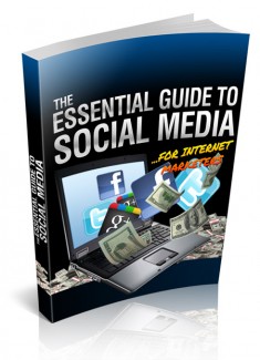 Essential Guide To Social Media MRR Ebook