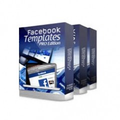 Facebook Templates Pro Personal Use Graphic