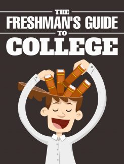 Freshmans Guide To College MRR Ebook