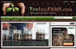 Gardening Top Soil Blog Personal Use Template