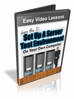 How To Set Up A Test Server Environment On Your Computer Personal Use Video