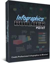 Infographics Builder Psd Kit Personal Use Graphic