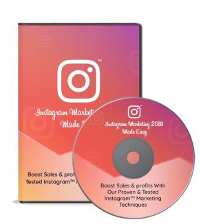 Instagram Marketing 2018 Made Easy Upgrade Personal Use Video With Audio