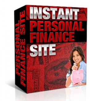 Instant Personal Finance Site MRR Software