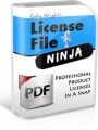 License File Ninja Resale Rights Software 