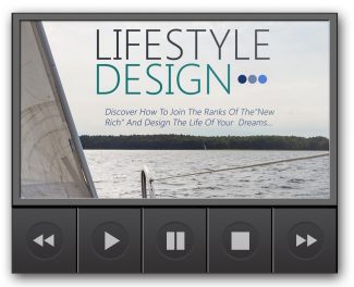 Lifestyle Design Upsell MRR Video With Audio