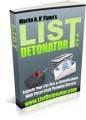 List Detonator Personal Use Ebook