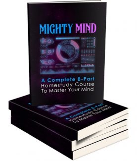 Mighty Mind MRR Ebook