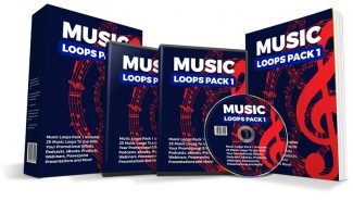 Music Loops Pack 1 PLR Audio